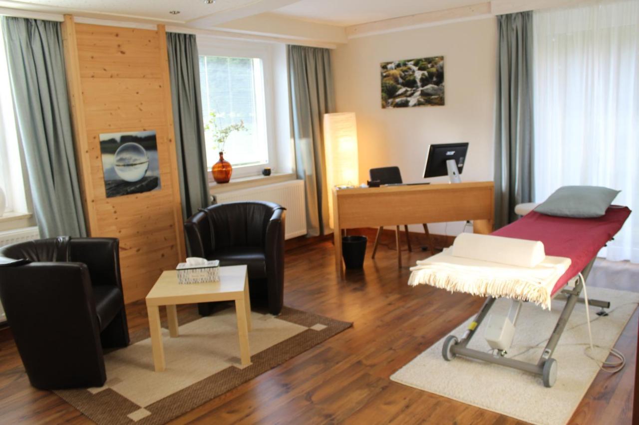 Hotel Heilbrunnen Johstadt Exterior photo